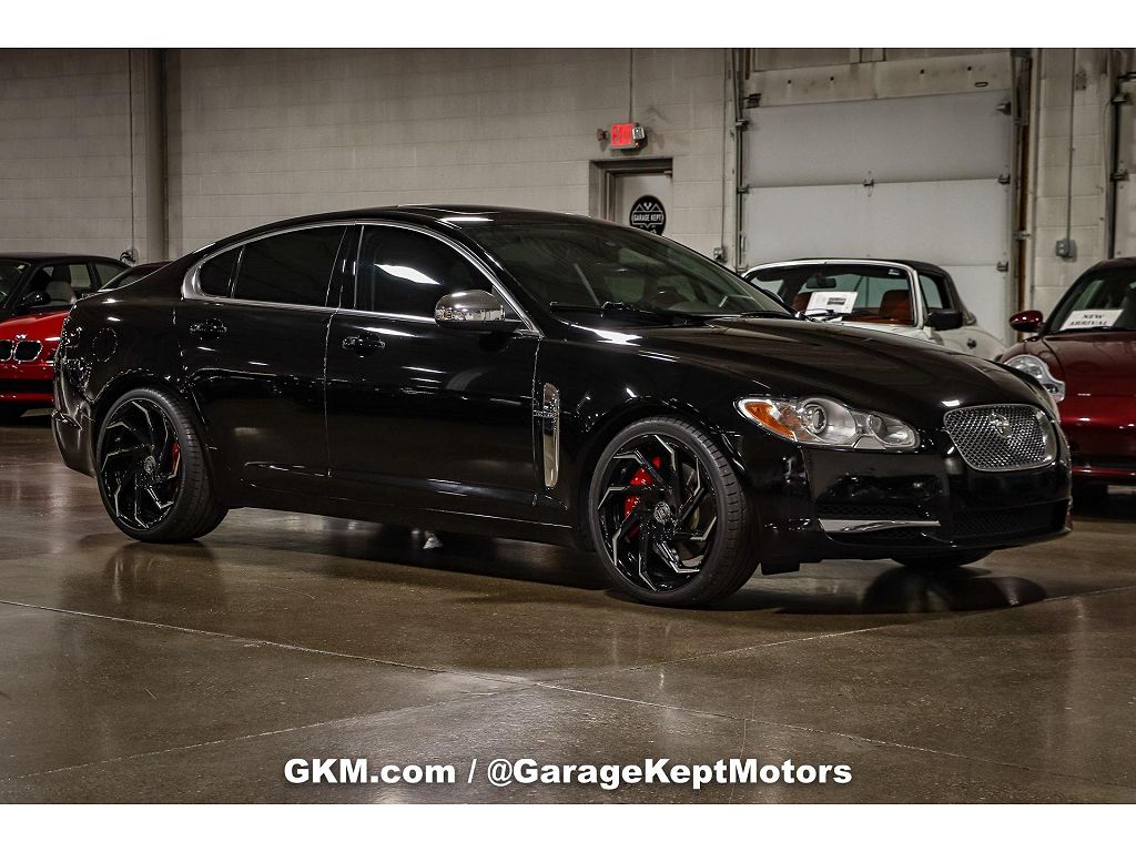 2009 Jaguar XF Supercharged