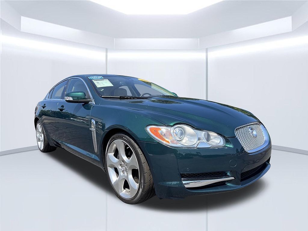 2009 Jaguar XF Supercharged