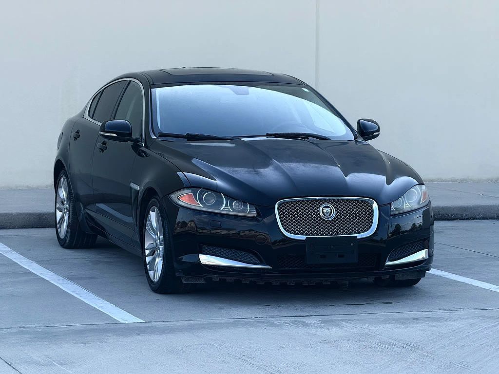 2013 Jaguar XF