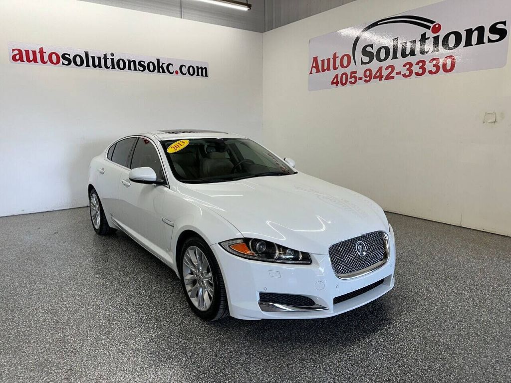2013 Jaguar XF