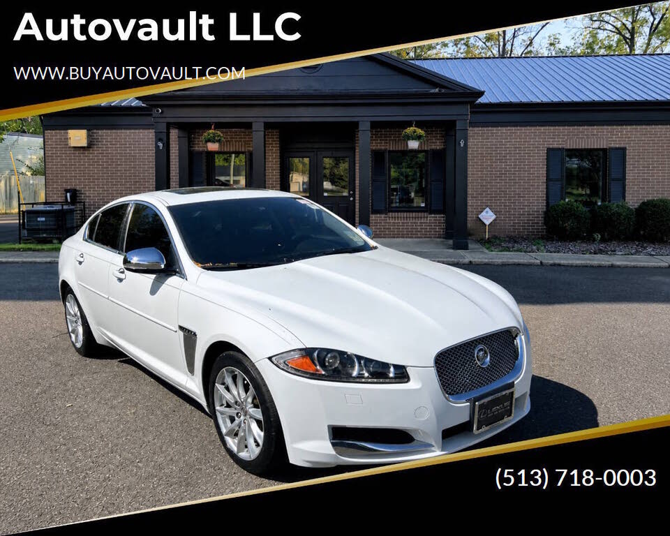 2013 Jaguar XF 2.0T