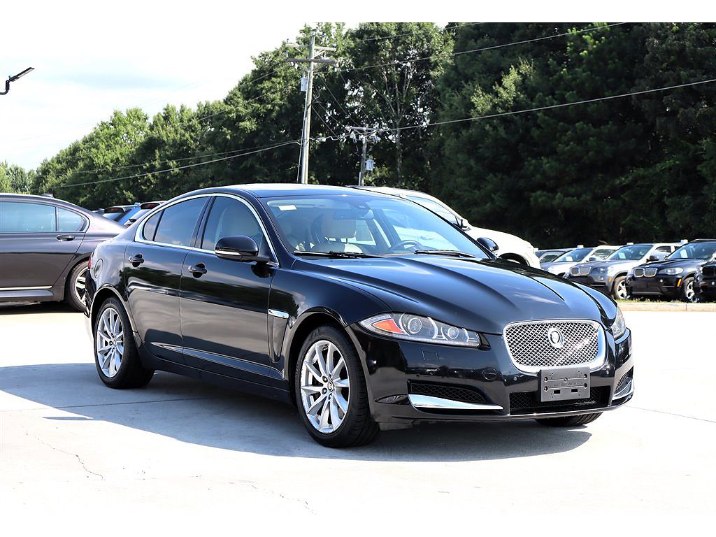 2013 Jaguar XF