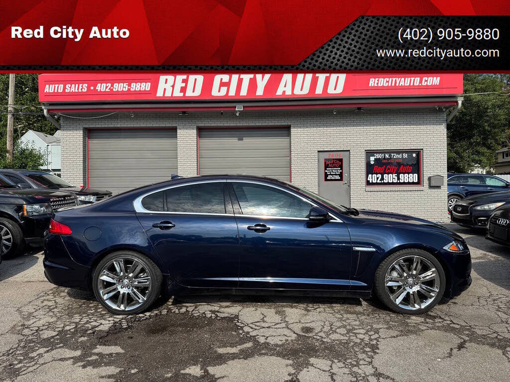 2014 Jaguar XF