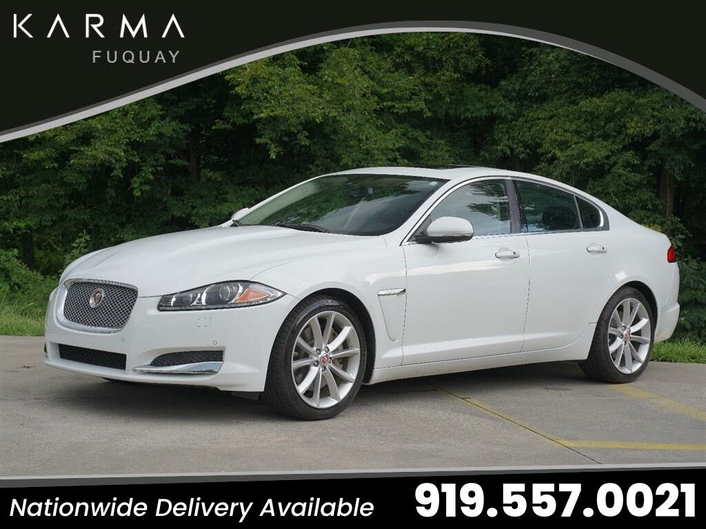 2015 Jaguar XF Portfolio