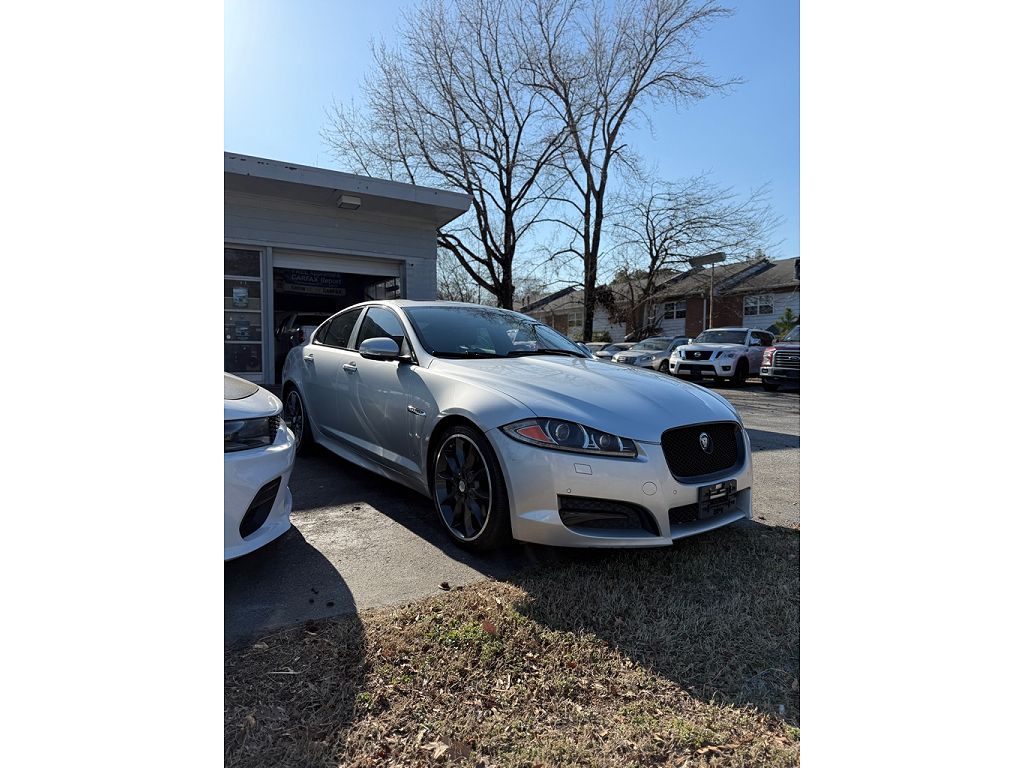 2015 Jaguar XF Portfolio