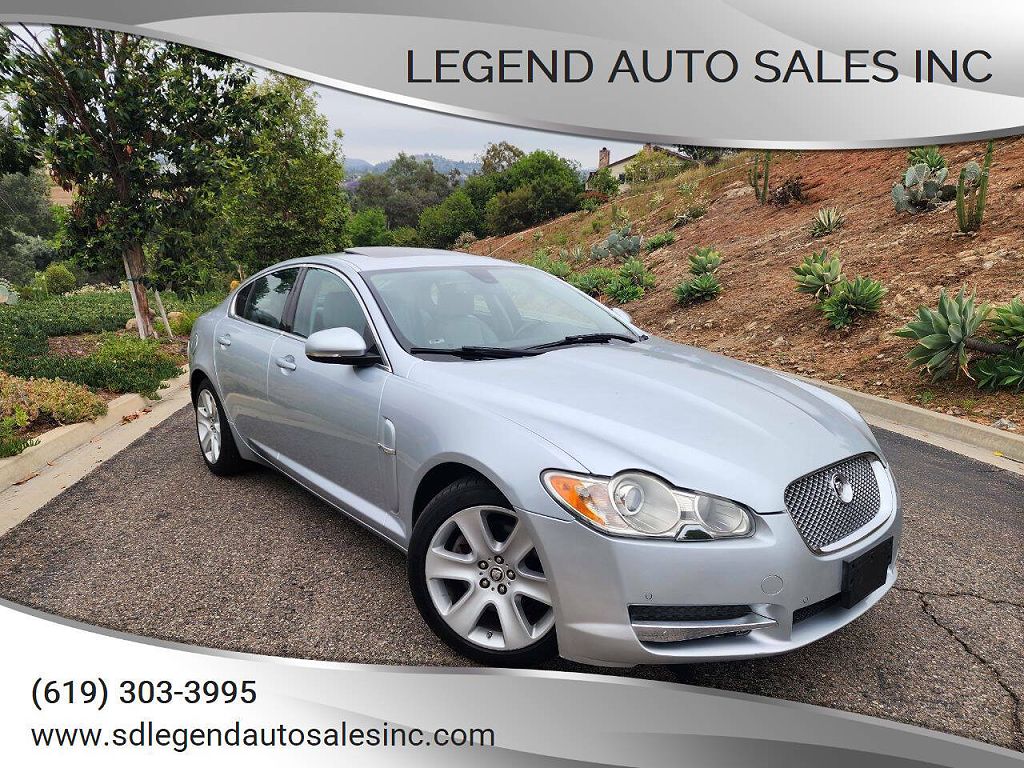 2010 Jaguar XF