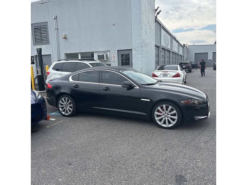 2012 Jaguar XF