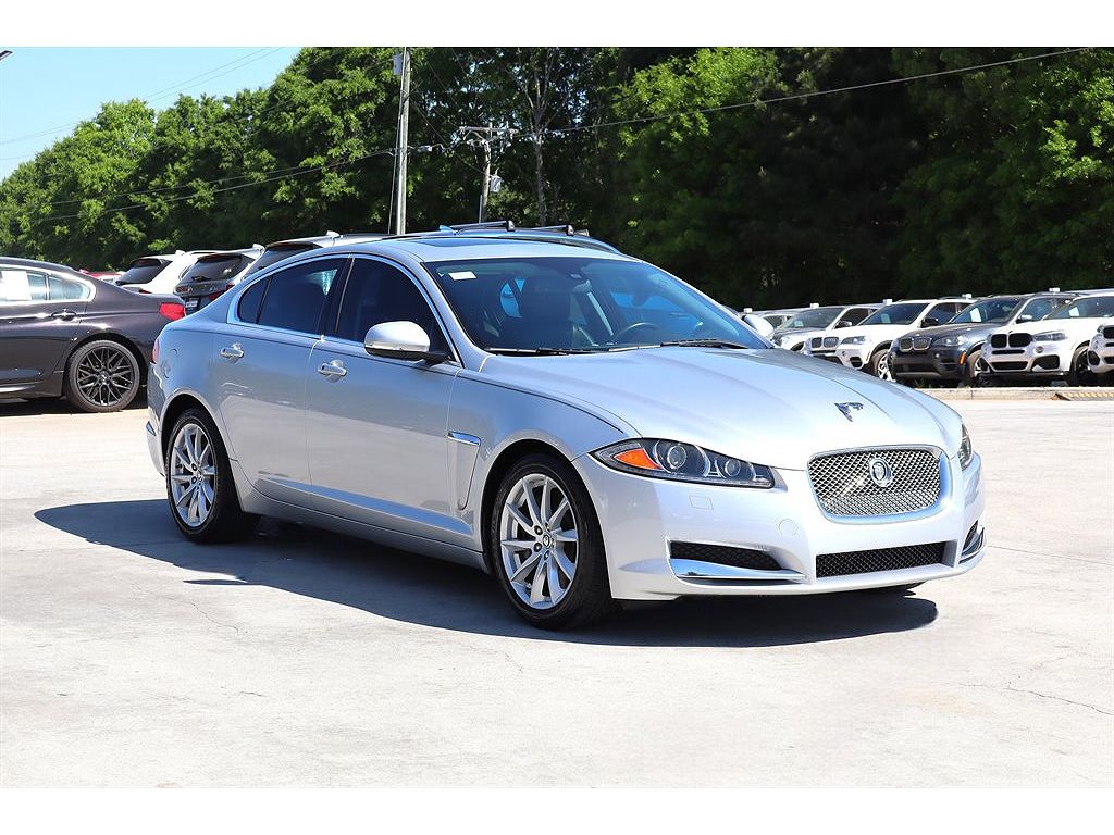 2012 Jaguar XF