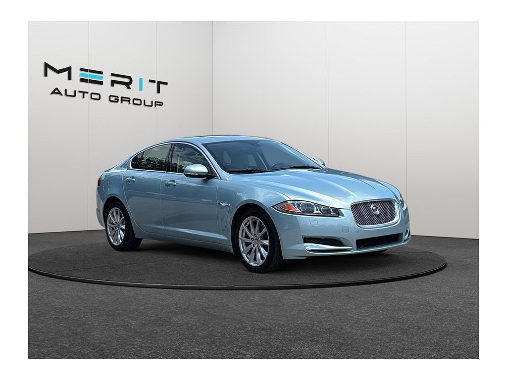 2012 Jaguar XF