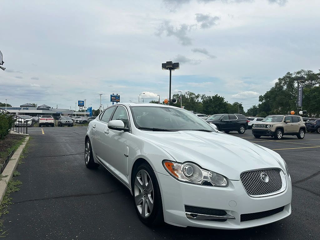 2011 Jaguar XF