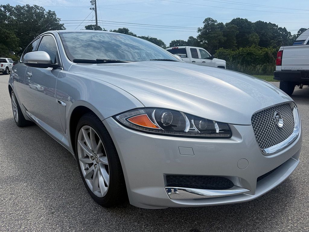 2012 Jaguar XF