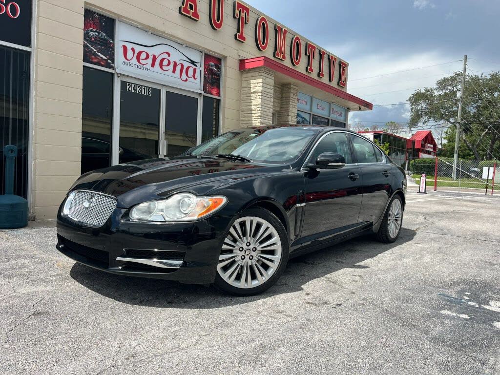 2011 Jaguar XF Premium