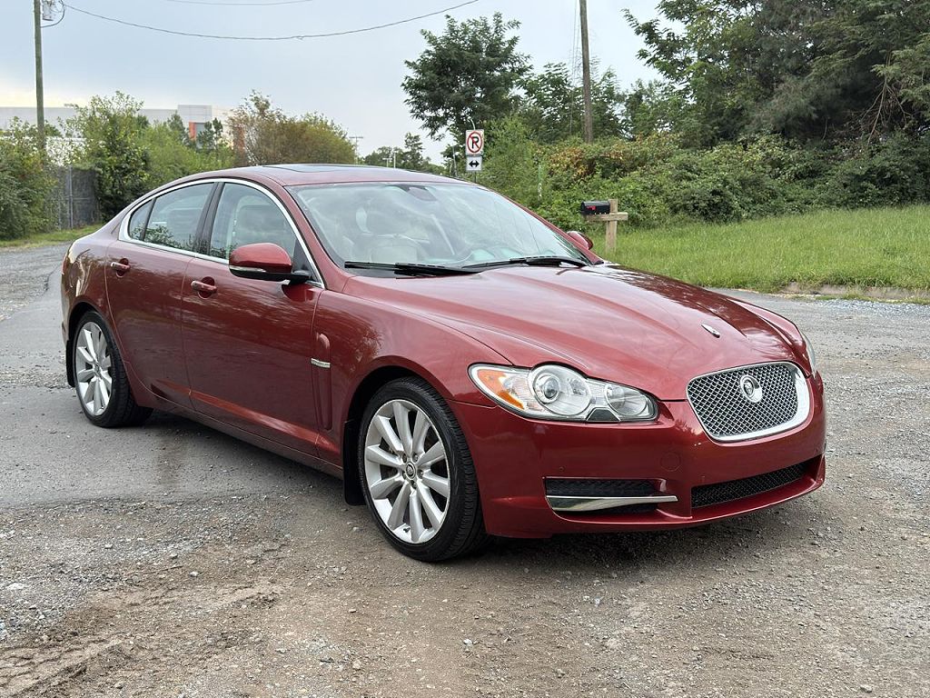 2011 Jaguar XF Premium
