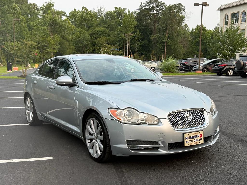 2010 Jaguar XF Premium