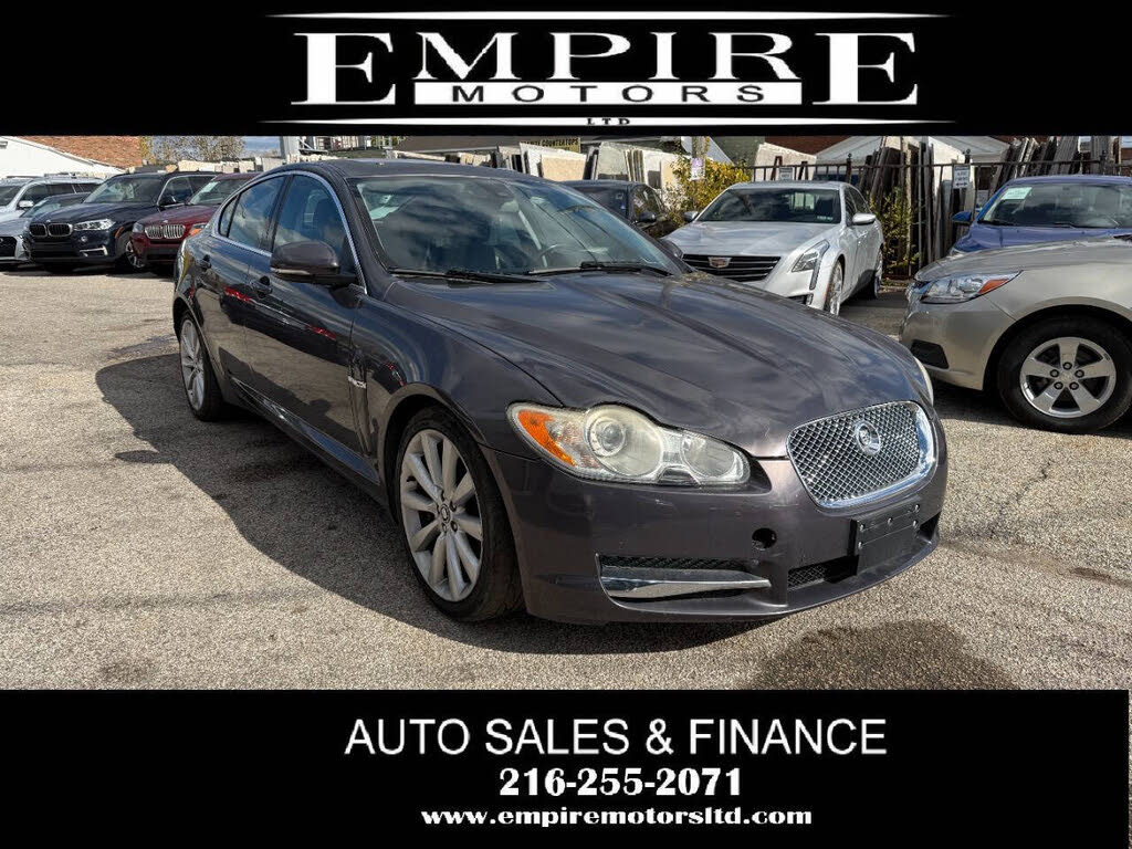 2010 Jaguar XF Premium