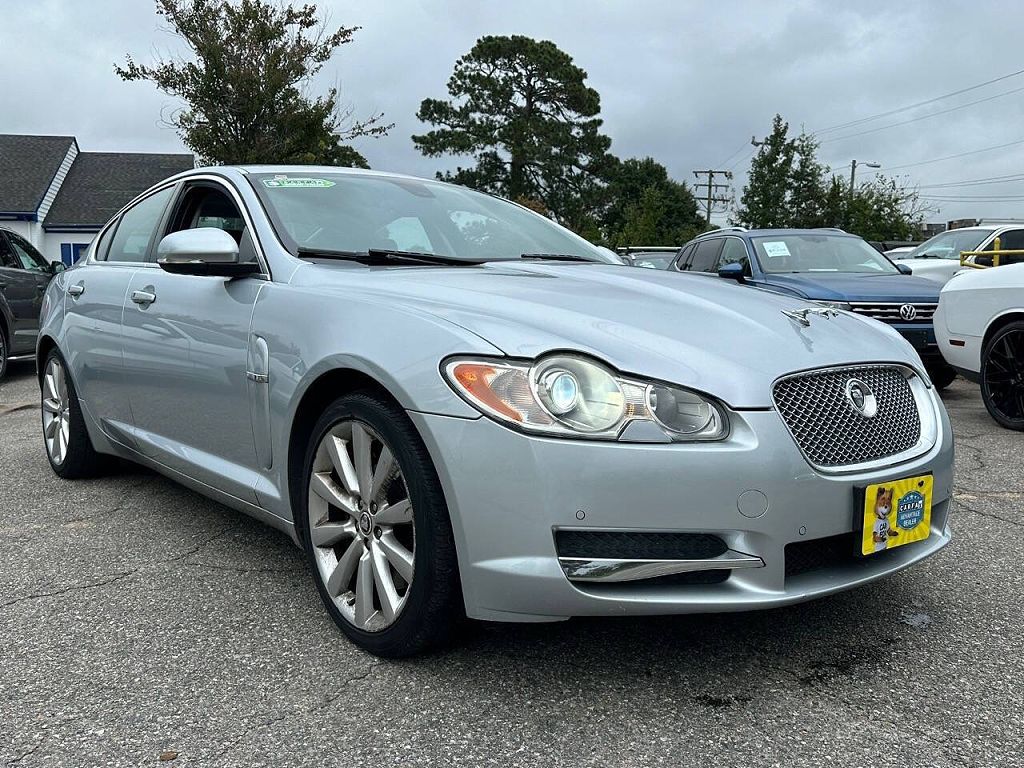 2010 Jaguar XF Premium