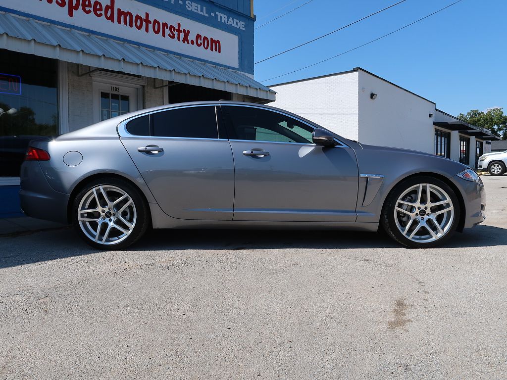 2012 Jaguar XF Portfolio