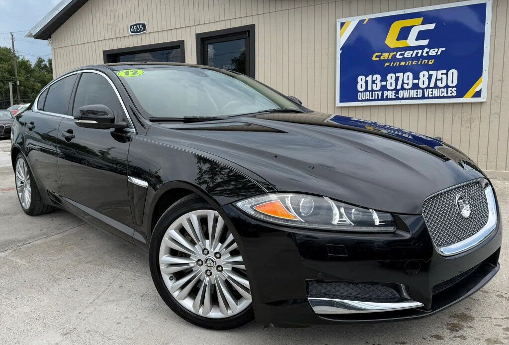 2012 Jaguar XF Portfolio