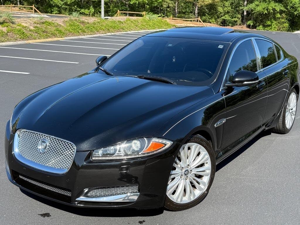 2012 Jaguar XF Portfolio