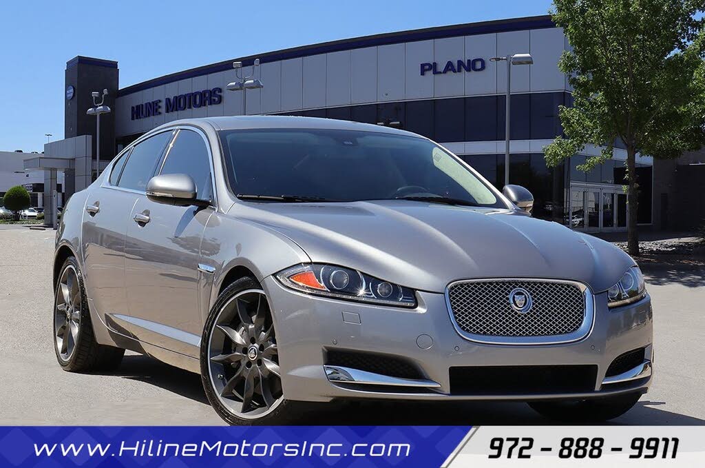 2012 Jaguar XF Portfolio