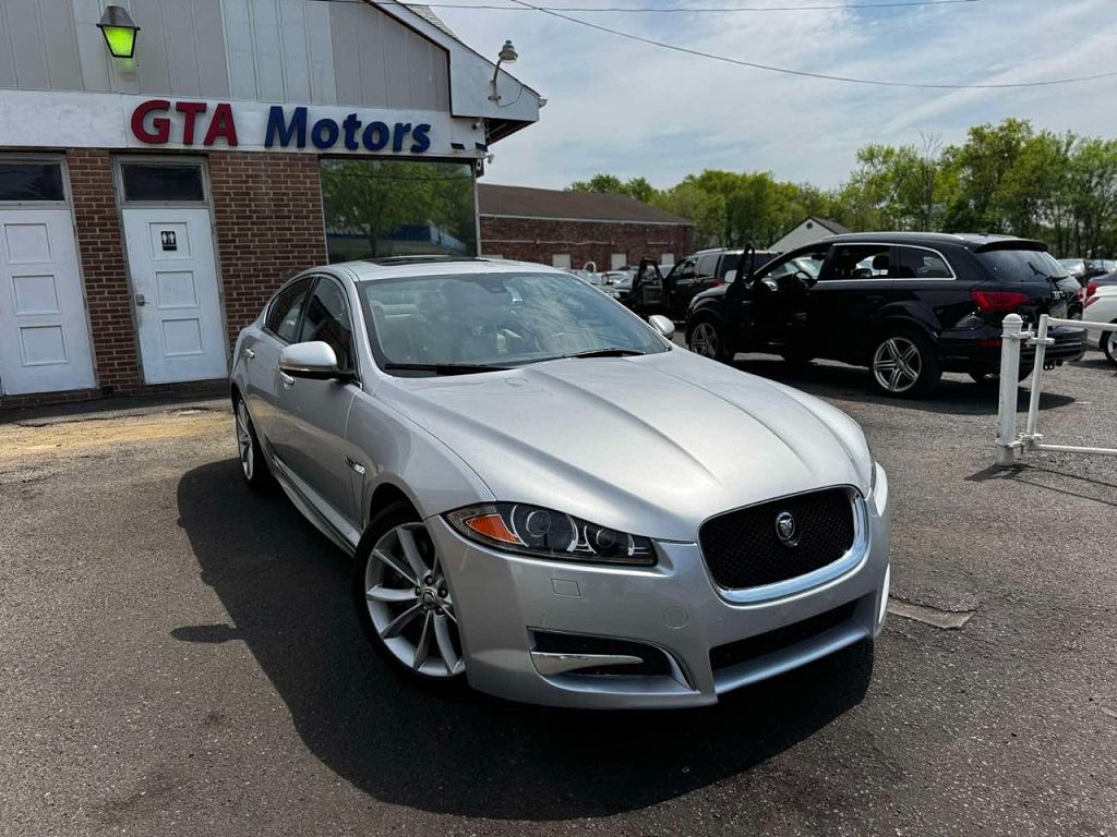 2012 Jaguar XF Portfolio