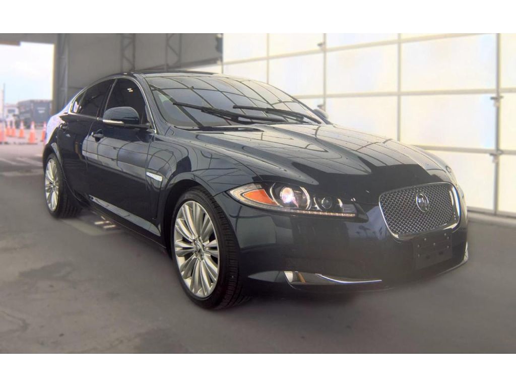 2012 Jaguar XF Portfolio