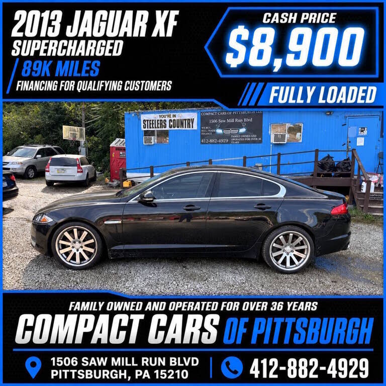 2013 Jaguar XF Supercharged