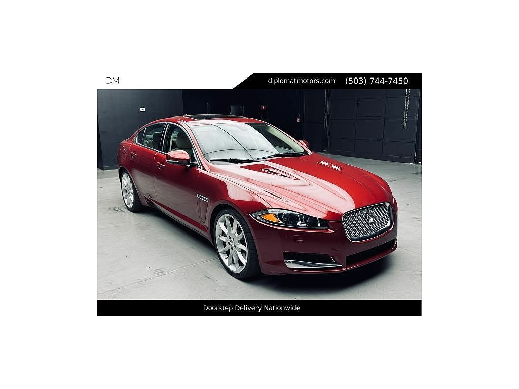2013 Jaguar XF Supercharged