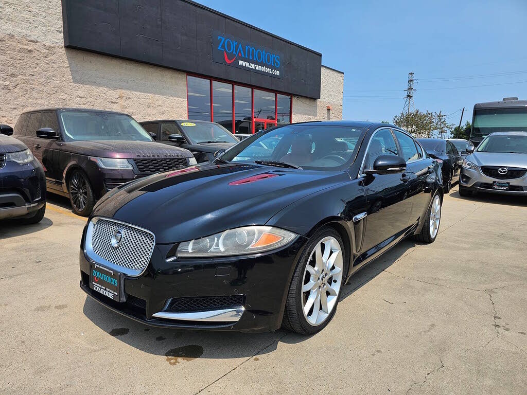 2013 Jaguar XF Supercharged