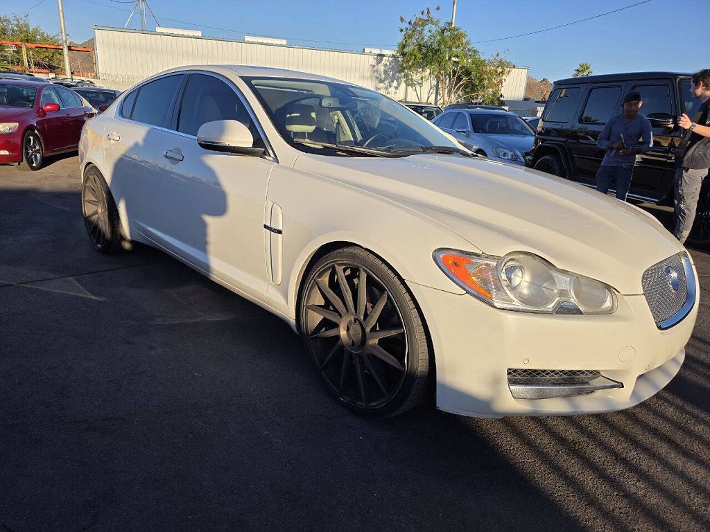 2010 Jaguar XF Supercharged