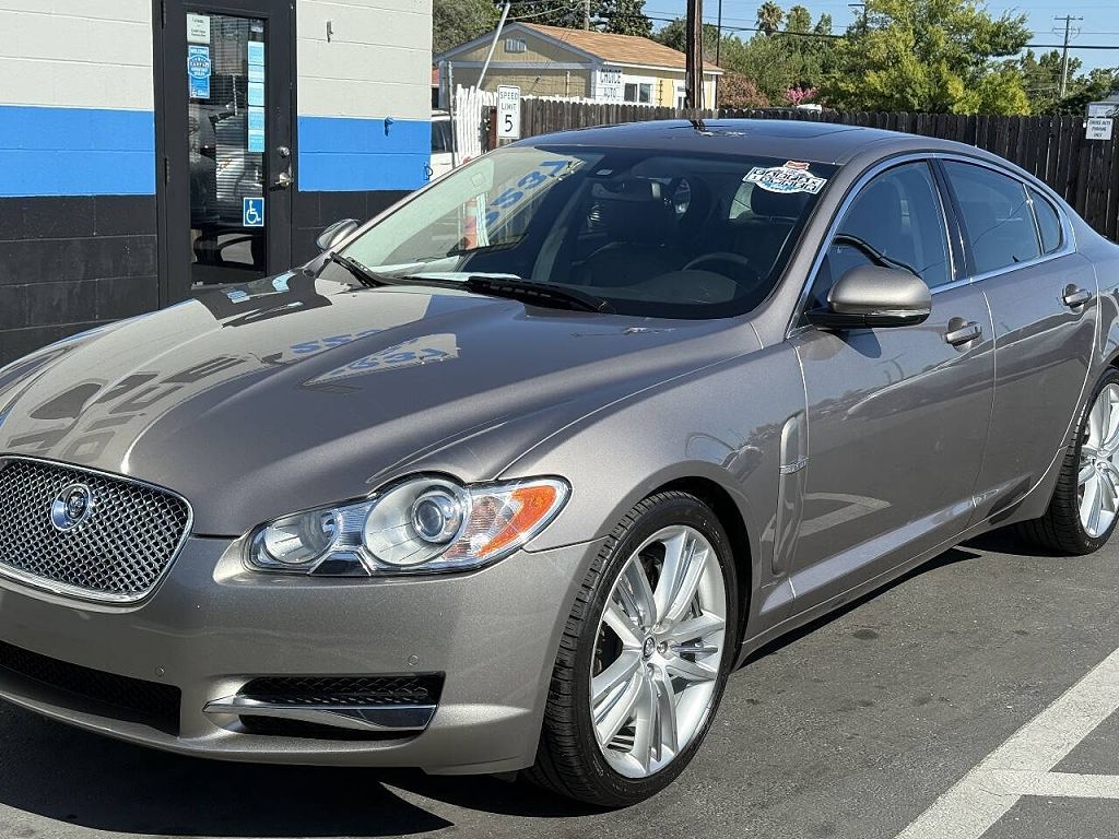 2010 Jaguar XF Supercharged