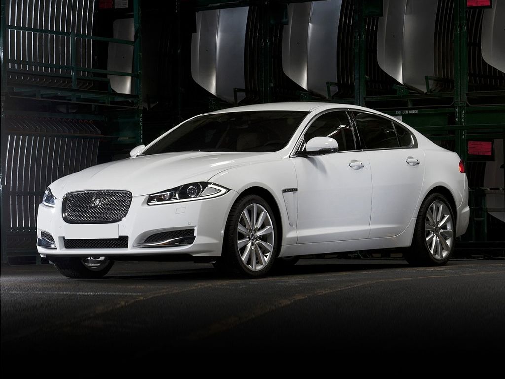 2014 Jaguar XF Supercharged