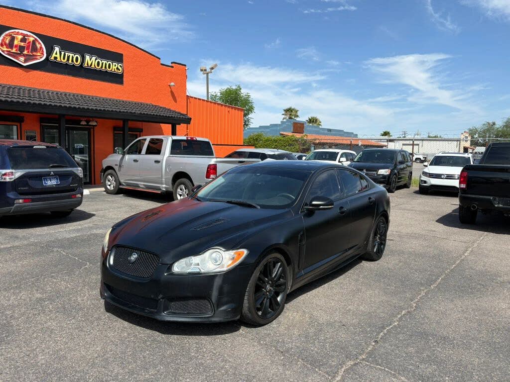 2010 Jaguar XF XFR