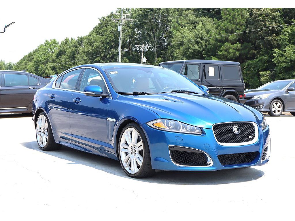 2013 Jaguar XF XFR