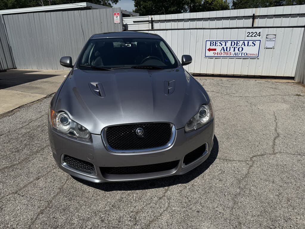 2011 Jaguar XF XFR