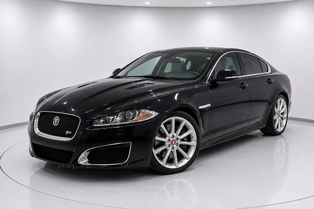 2014 Jaguar XF XFR