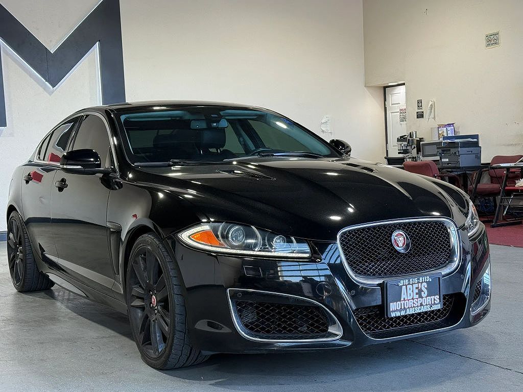 2014 Jaguar XF XFR