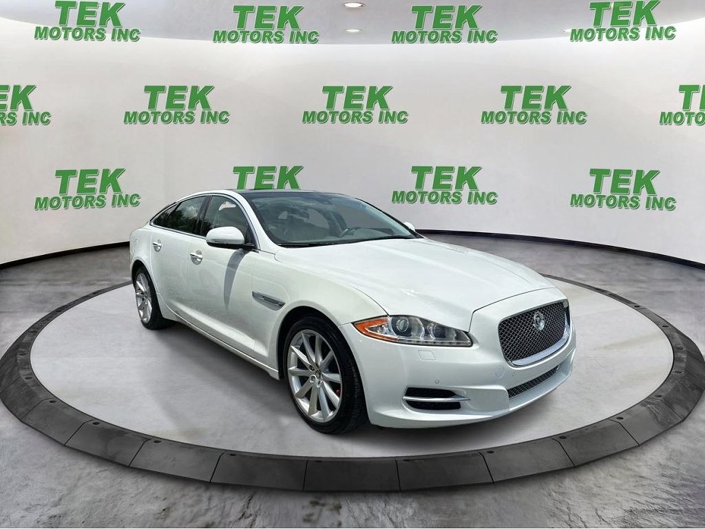2013 Jaguar XJ-Series XJ