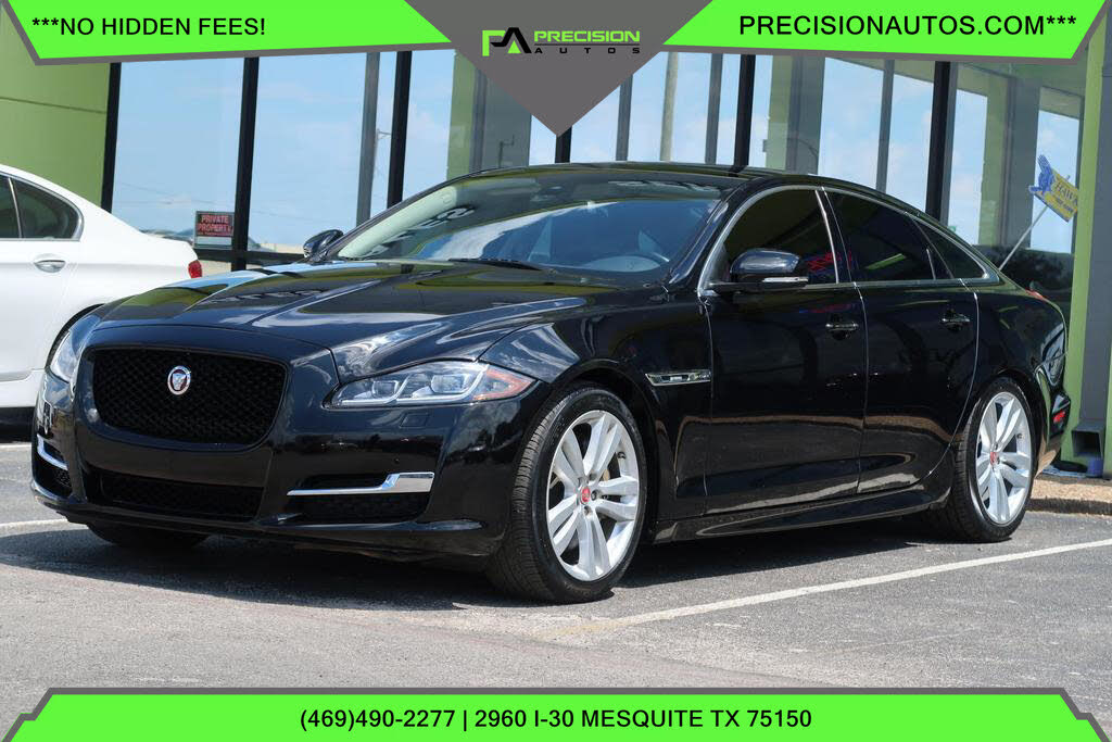 2017 Jaguar XJ R-Sport