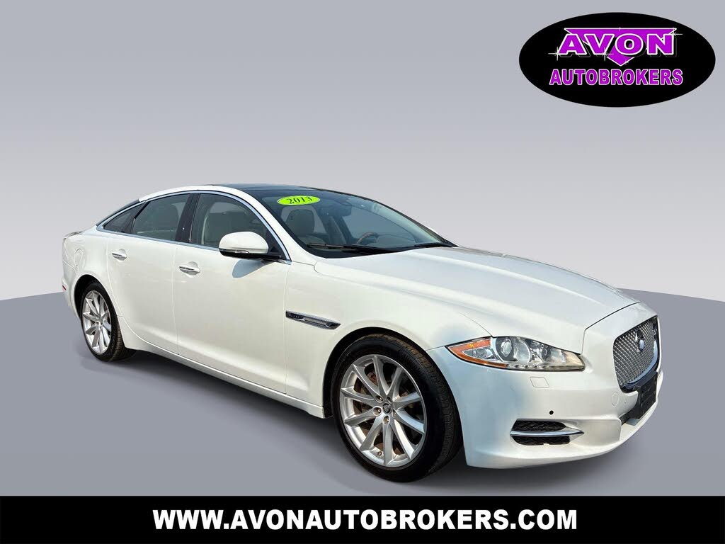 2013 Jaguar XJ