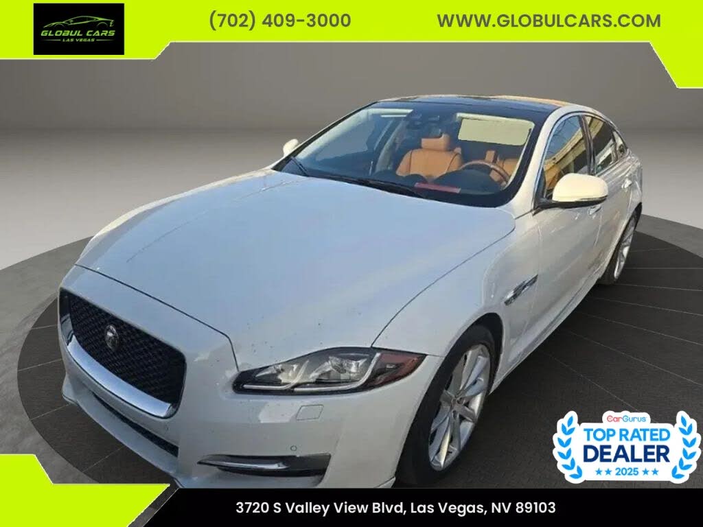 2018 Jaguar XJ R-Sport