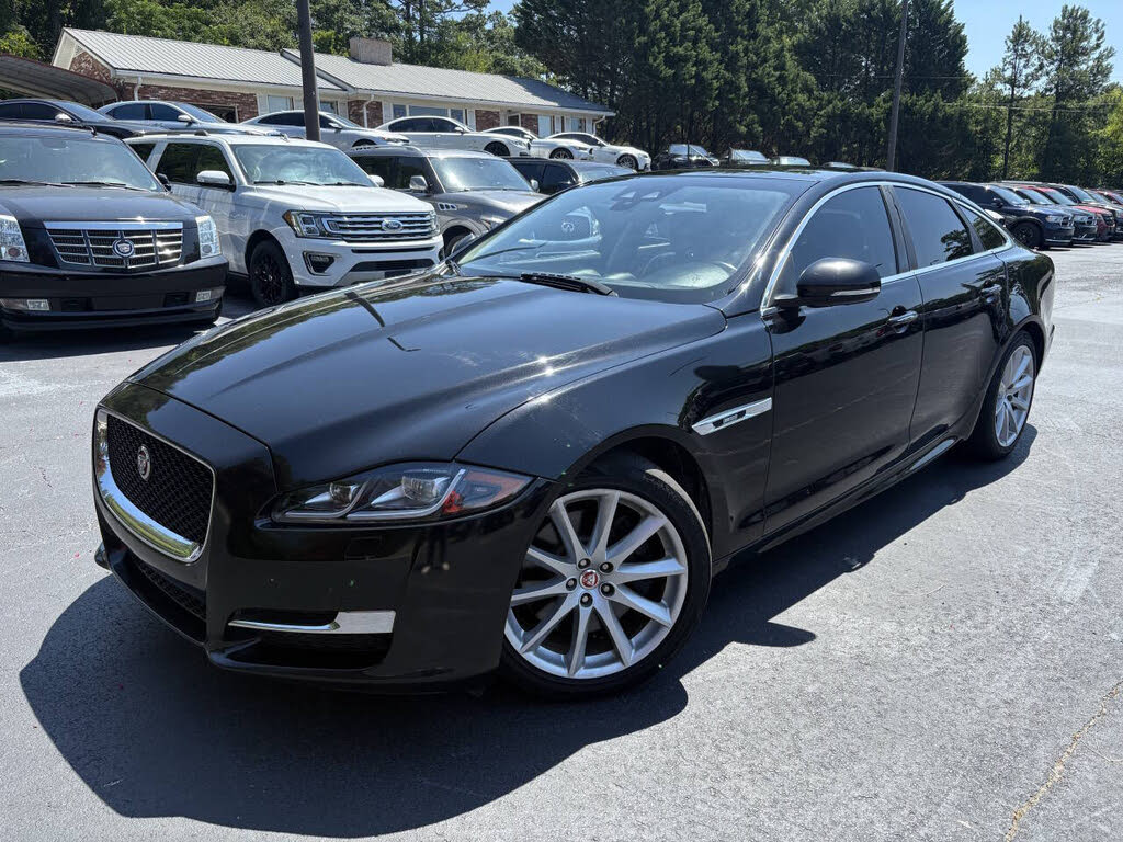 2018 Jaguar XJ R-Sport