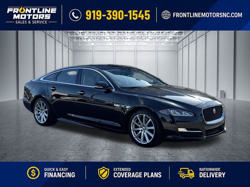 2016 Jaguar XJ R-Sport
