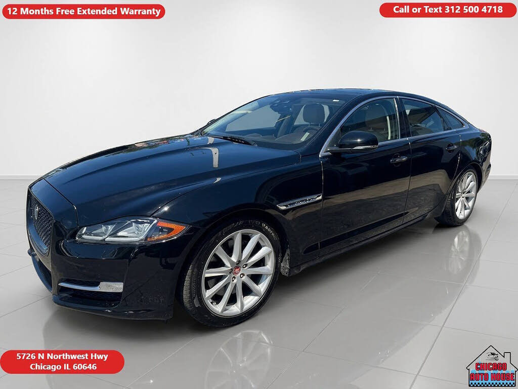 2019 Jaguar XJ R-Sport