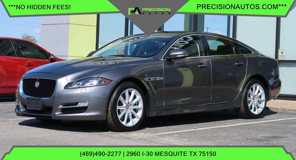 2019 Jaguar XJ R-Sport