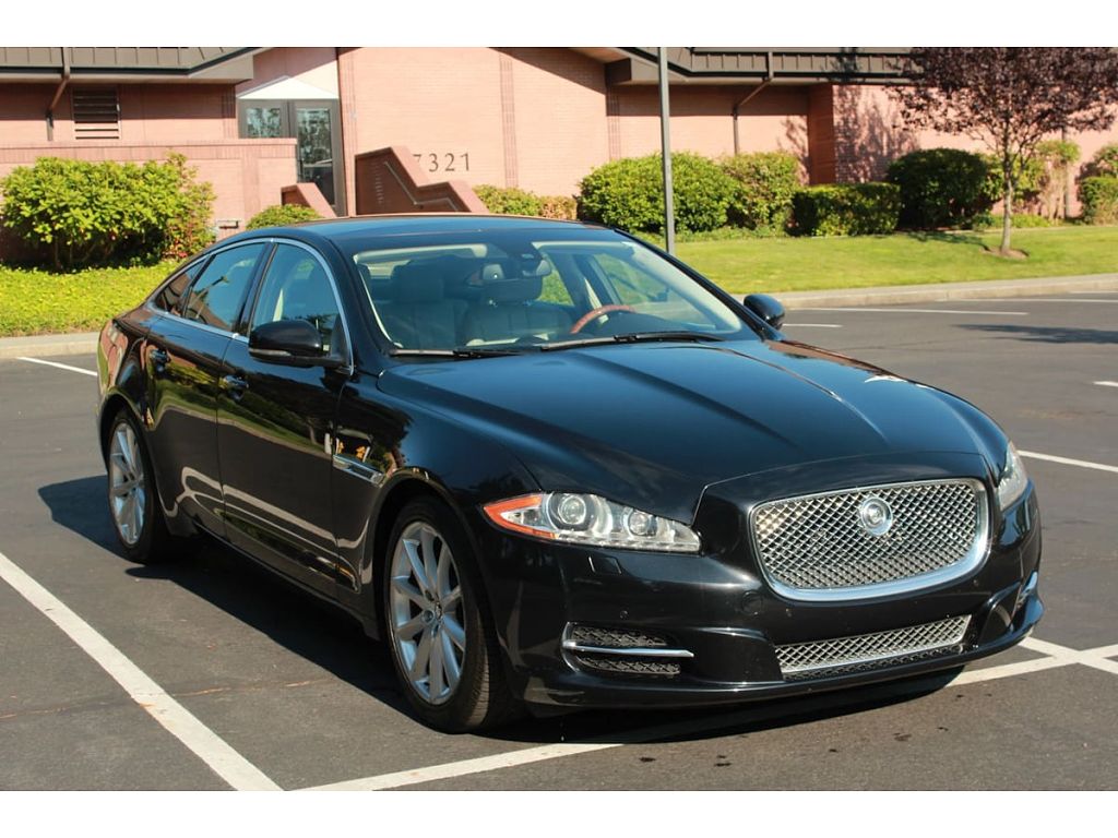2012 Jaguar XJ