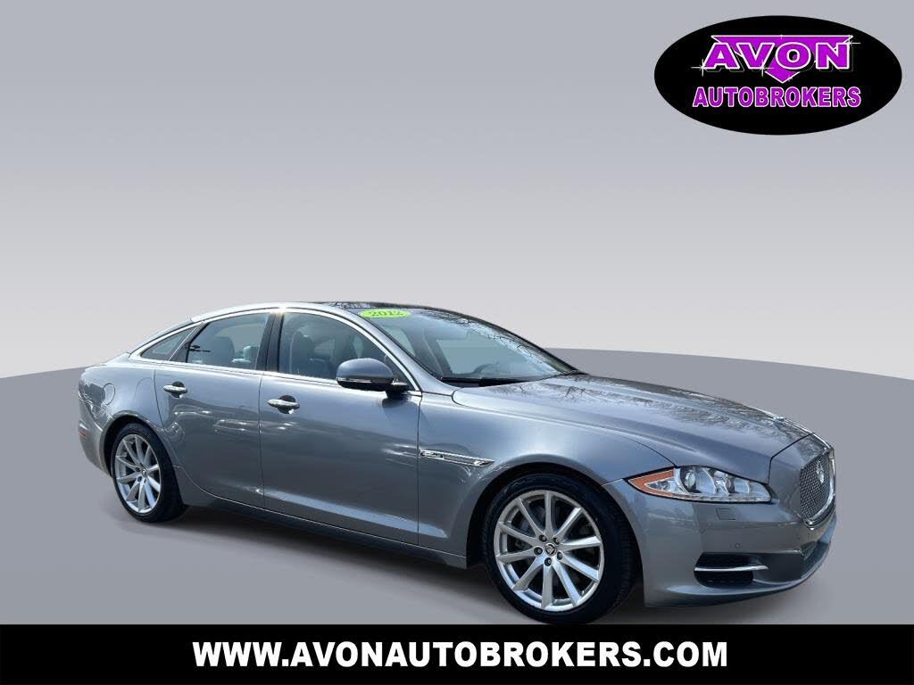 2012 Jaguar XJ