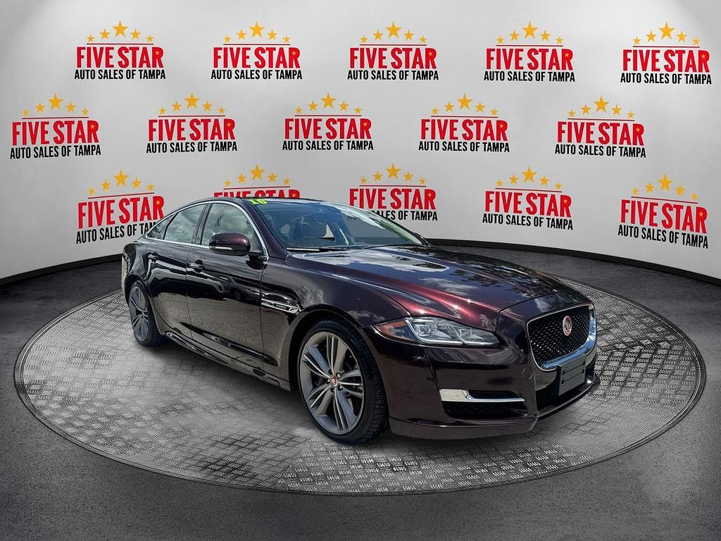 2016 Jaguar XJ Supercharged