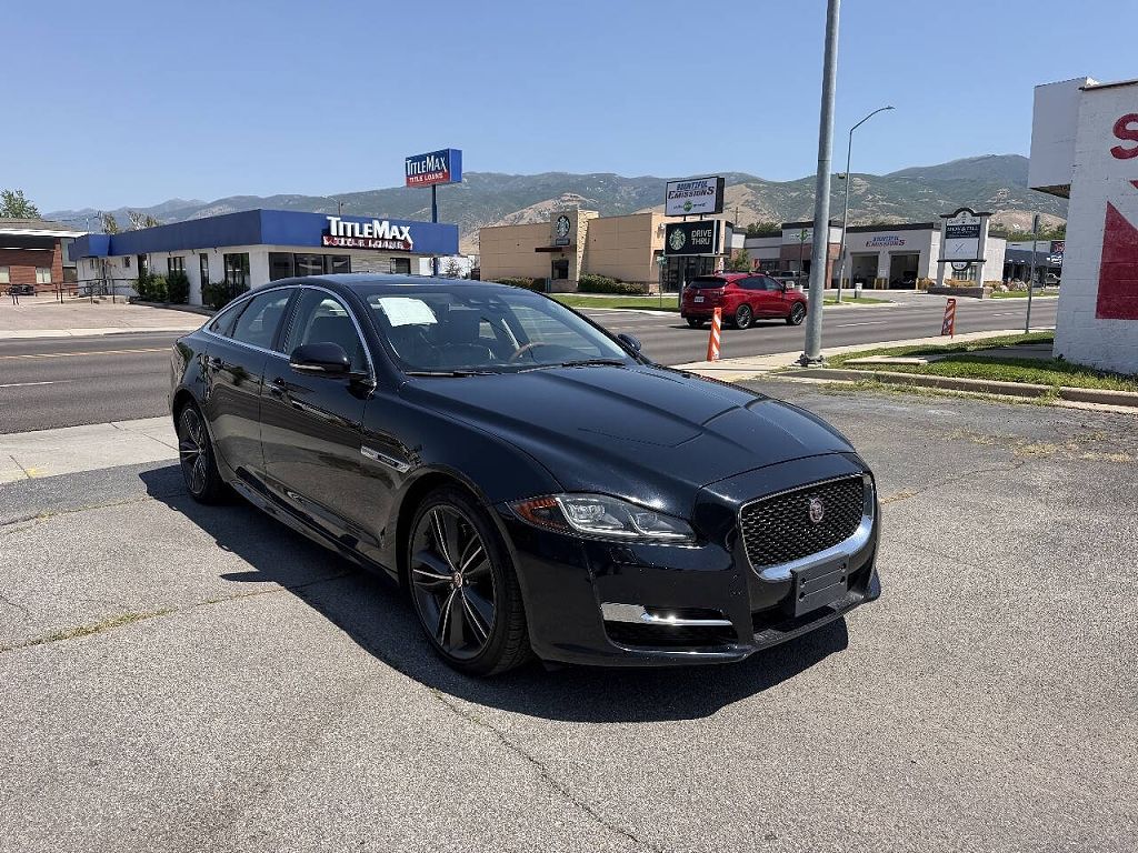 2018 Jaguar XJ Supercharged