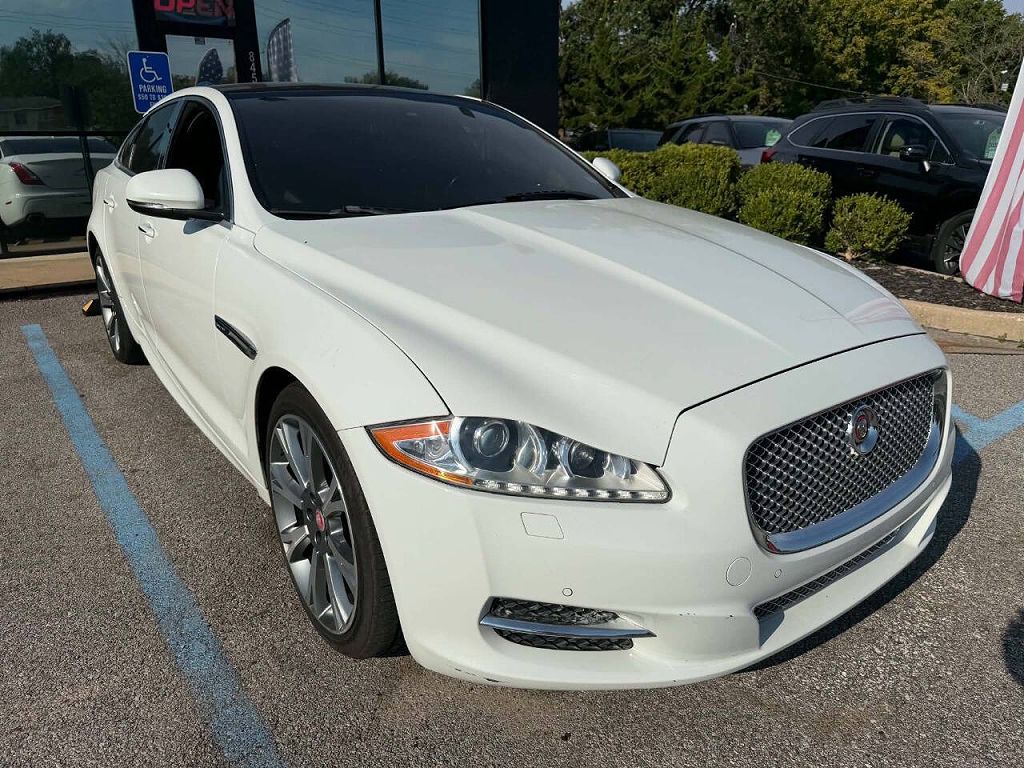 2015 Jaguar XJ